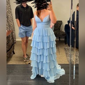 Sherri Hill | SZ 12 | Columbia Blue